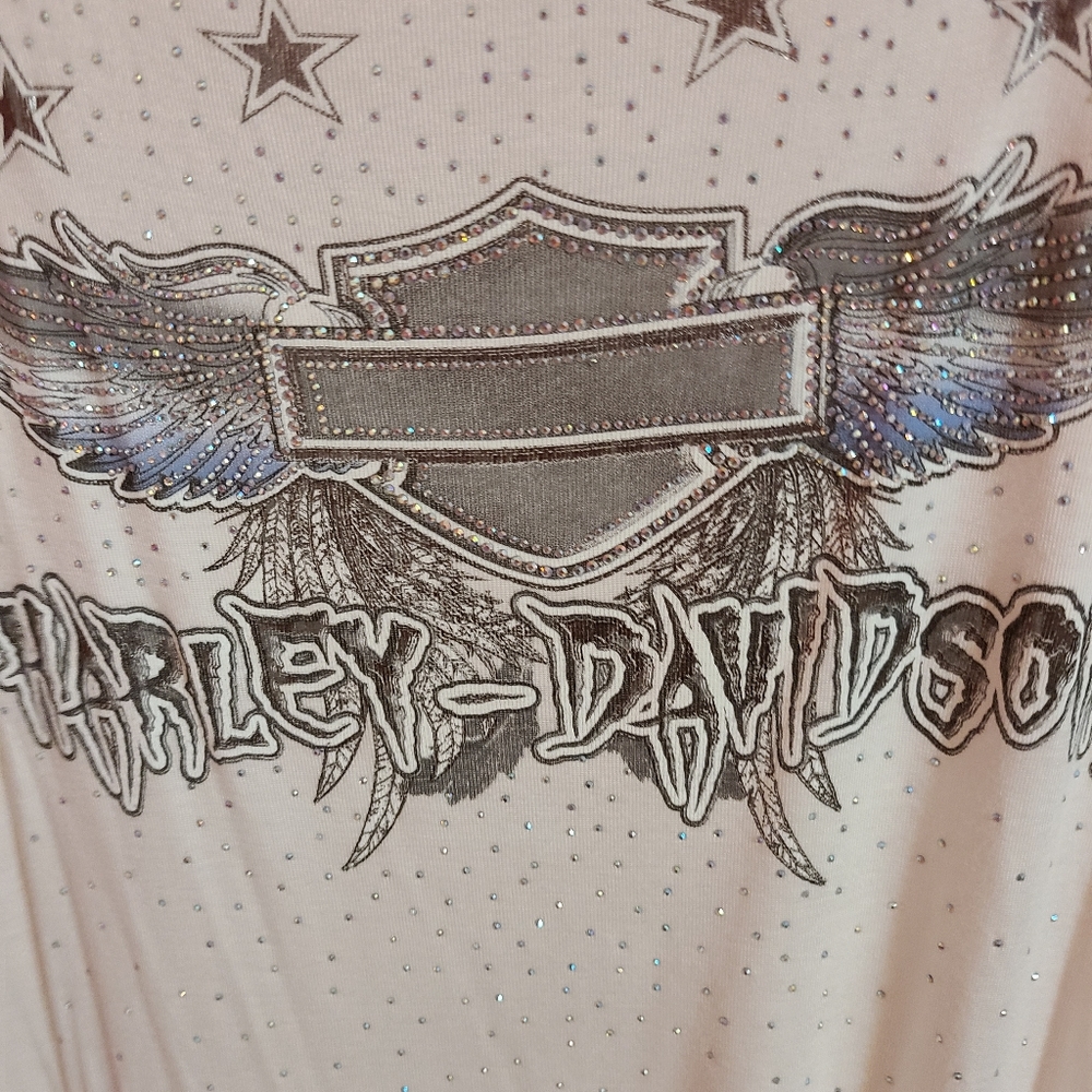 Women's Harley  Davidson shirt